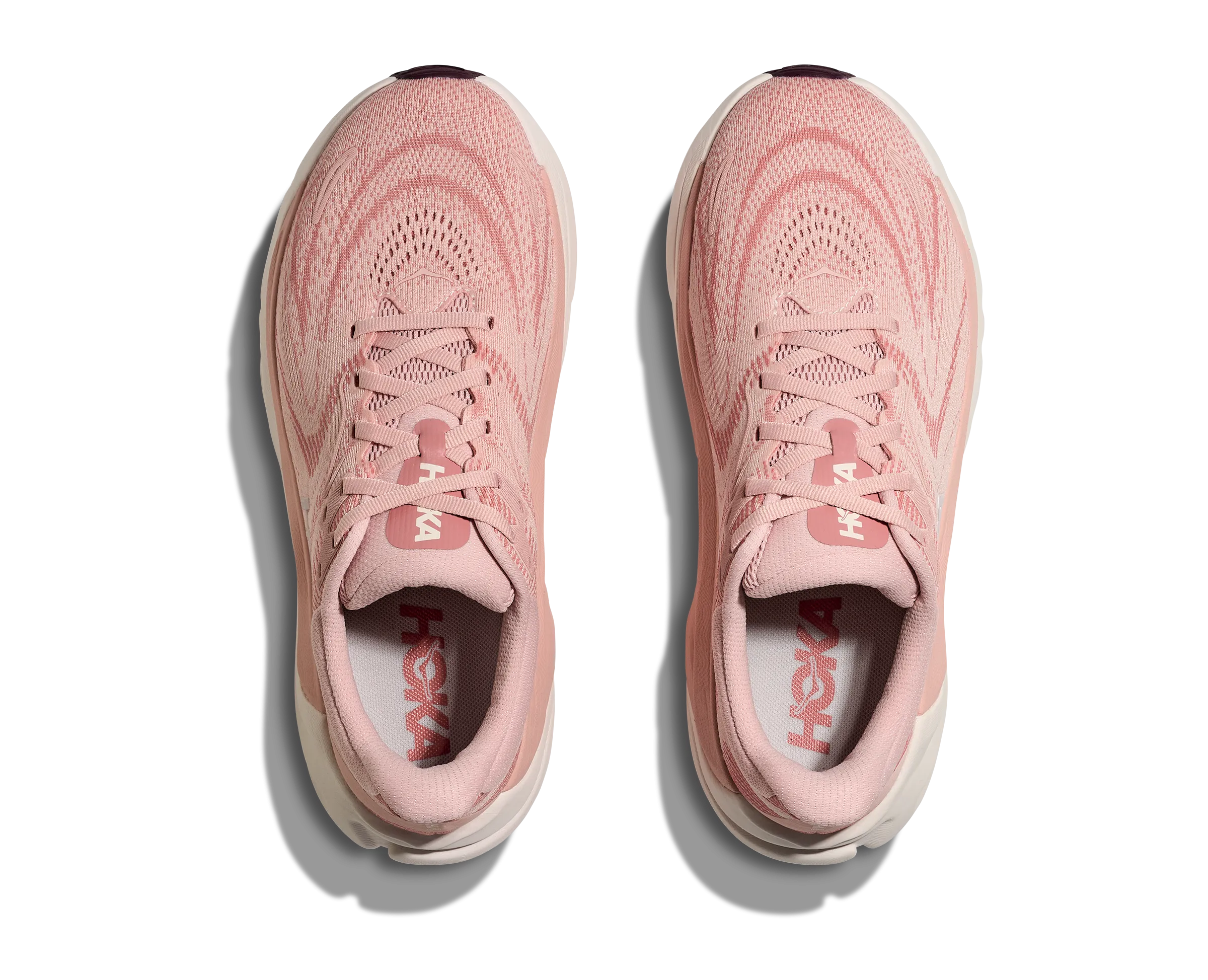 Nano Cross Training Shoes HOKA Women's Arahi 8 - ROSE CREAM / ALABASTER