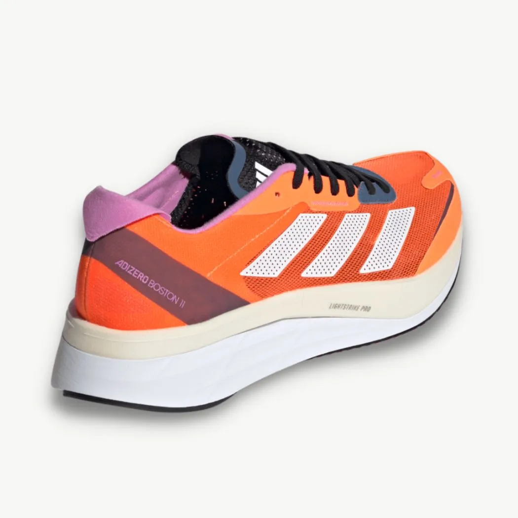 adidas Adizero Boston 11 Men's Running Shoes Flat Strength Training Shoes