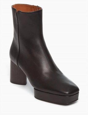 Double H Boots Travis Savanna Heel Boot In Black