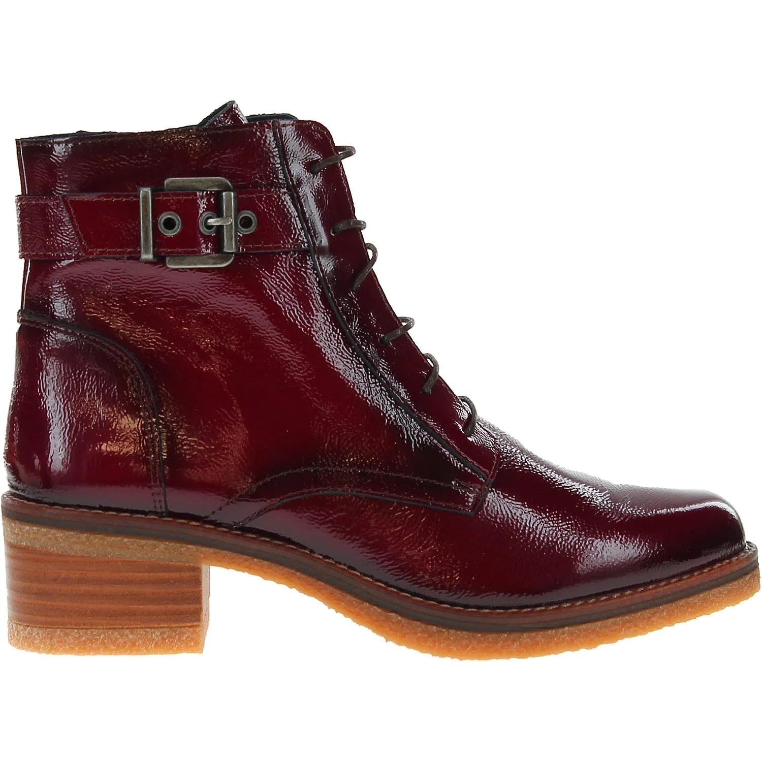 Ankle Boots With Elastic Sides Lucero D8686