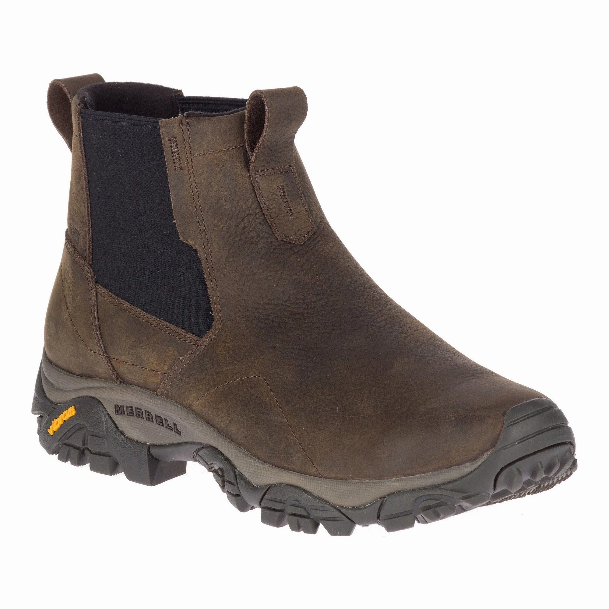 Merrell Men's Moab Adventure Chelsea Pull On Waterproof 100G Insulation Boot Hip Wader Boots
