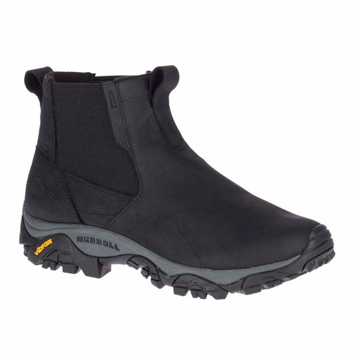 Merrell Men's Moab Adventure Chelsea Pull On Waterproof 100G Insulation Boot Boa Boots