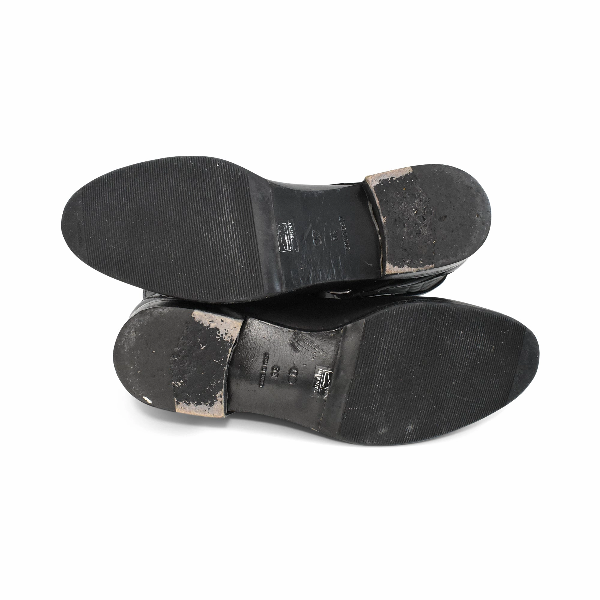 Multicolor Ankle Boots Christian Dior Cannage Quilt Ankle Boots - Women's 39