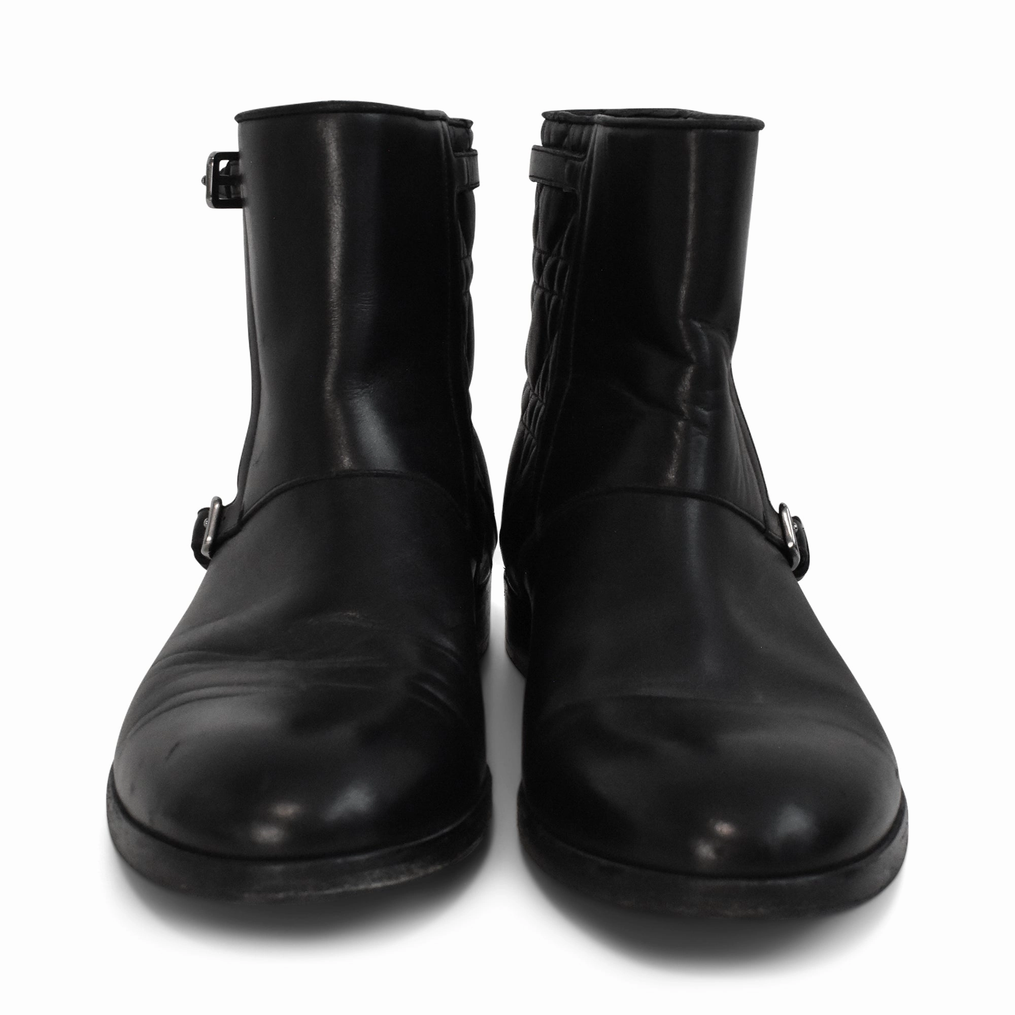 Christian Dior Cannage Quilt Ankle Boots - Women's 39 Styling Ankle Boots