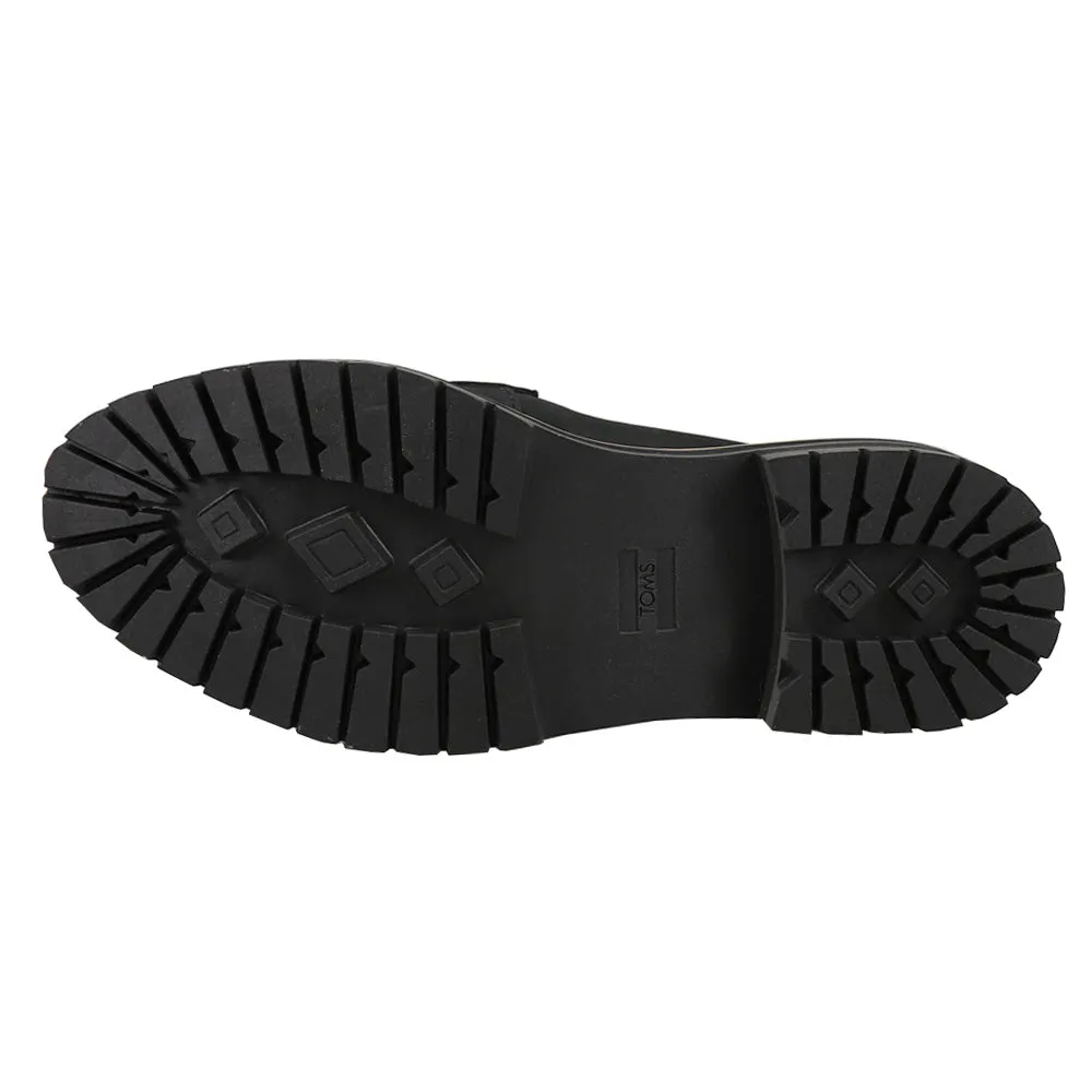 Loafers Shoe Cara Lug Sole Mule Loafers