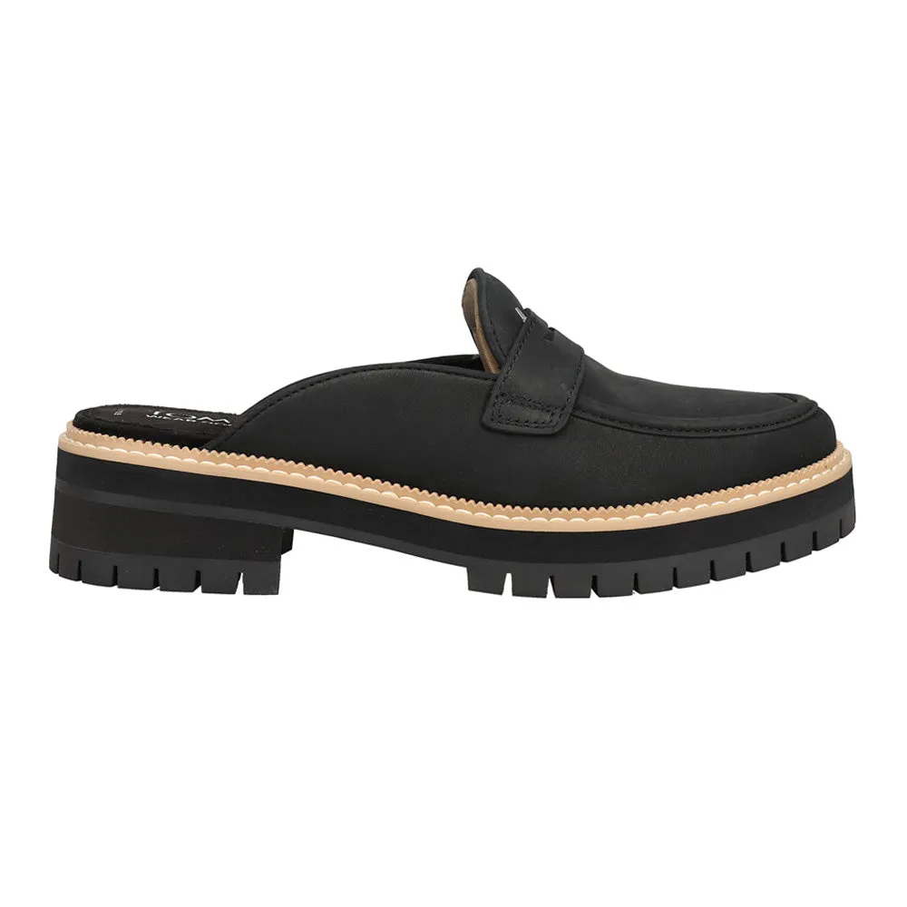 Loafers Bee Cara Lug Sole Mule Loafers
