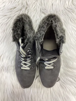 Work Boots With Boa System Boots Snow By Cliffs By White Mountain In Grey, Size:11