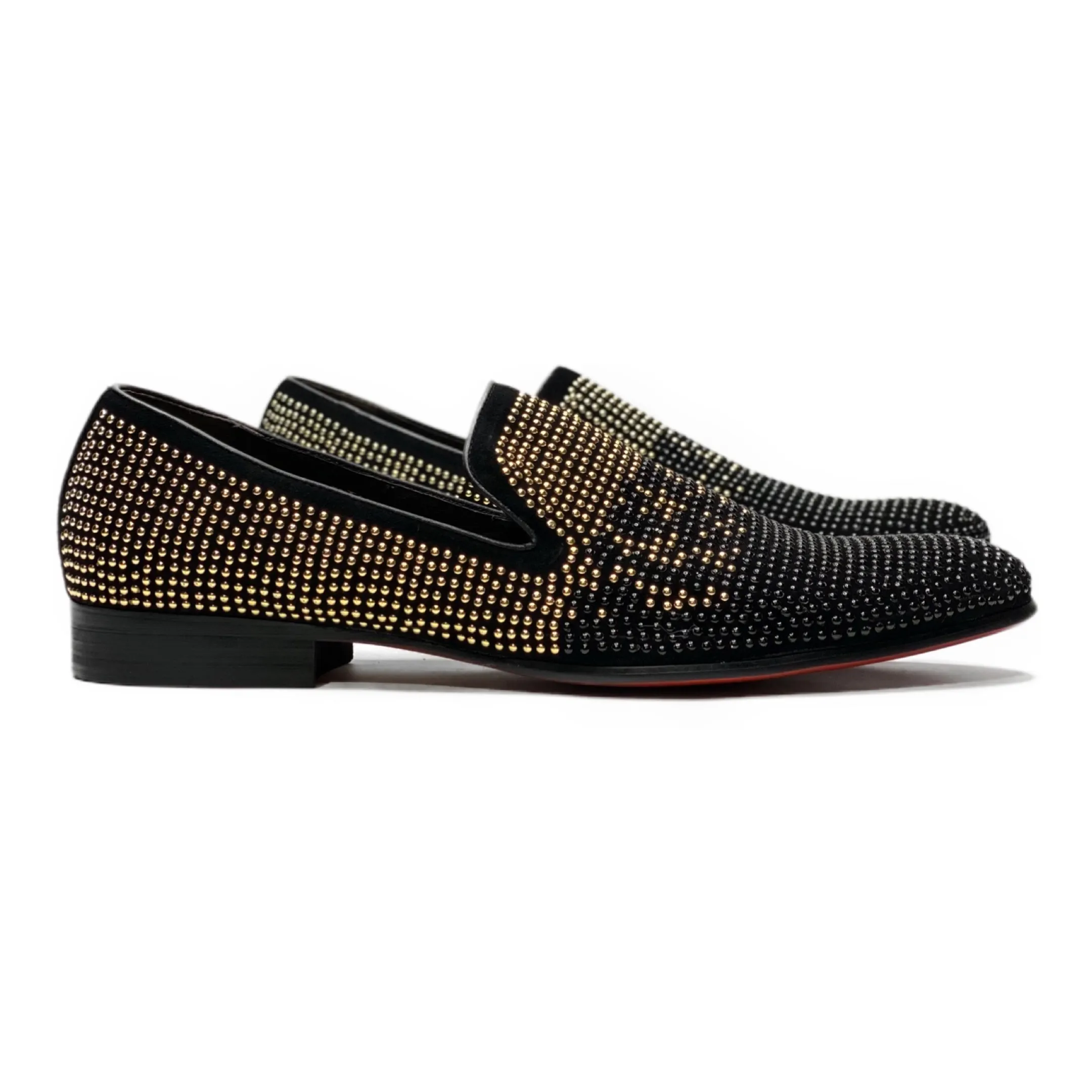Loafers Beach Club Flavio Stud Smoking Slipper