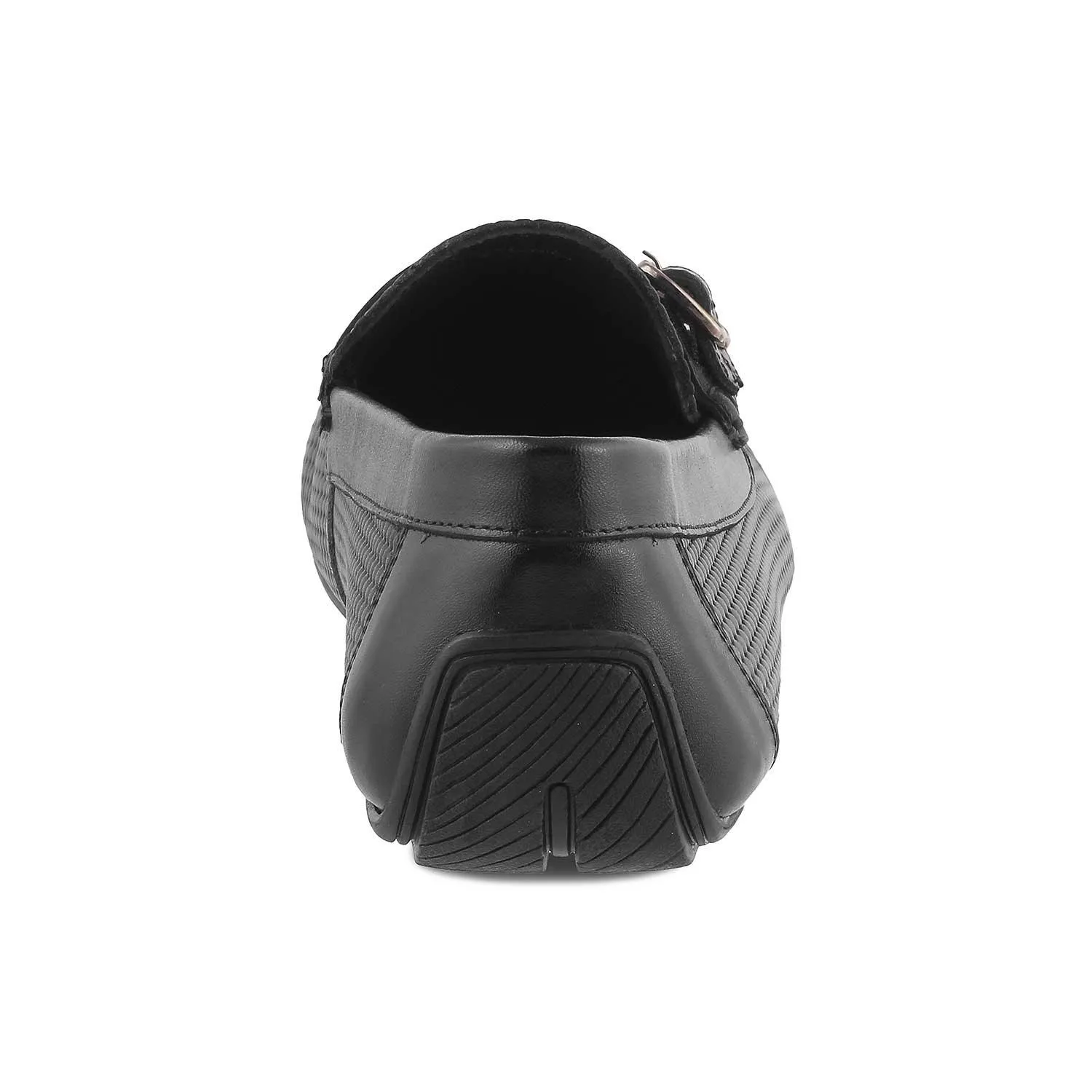 Loafers Croc The Yosa Black Men's Double Monk Shoes Tresmode