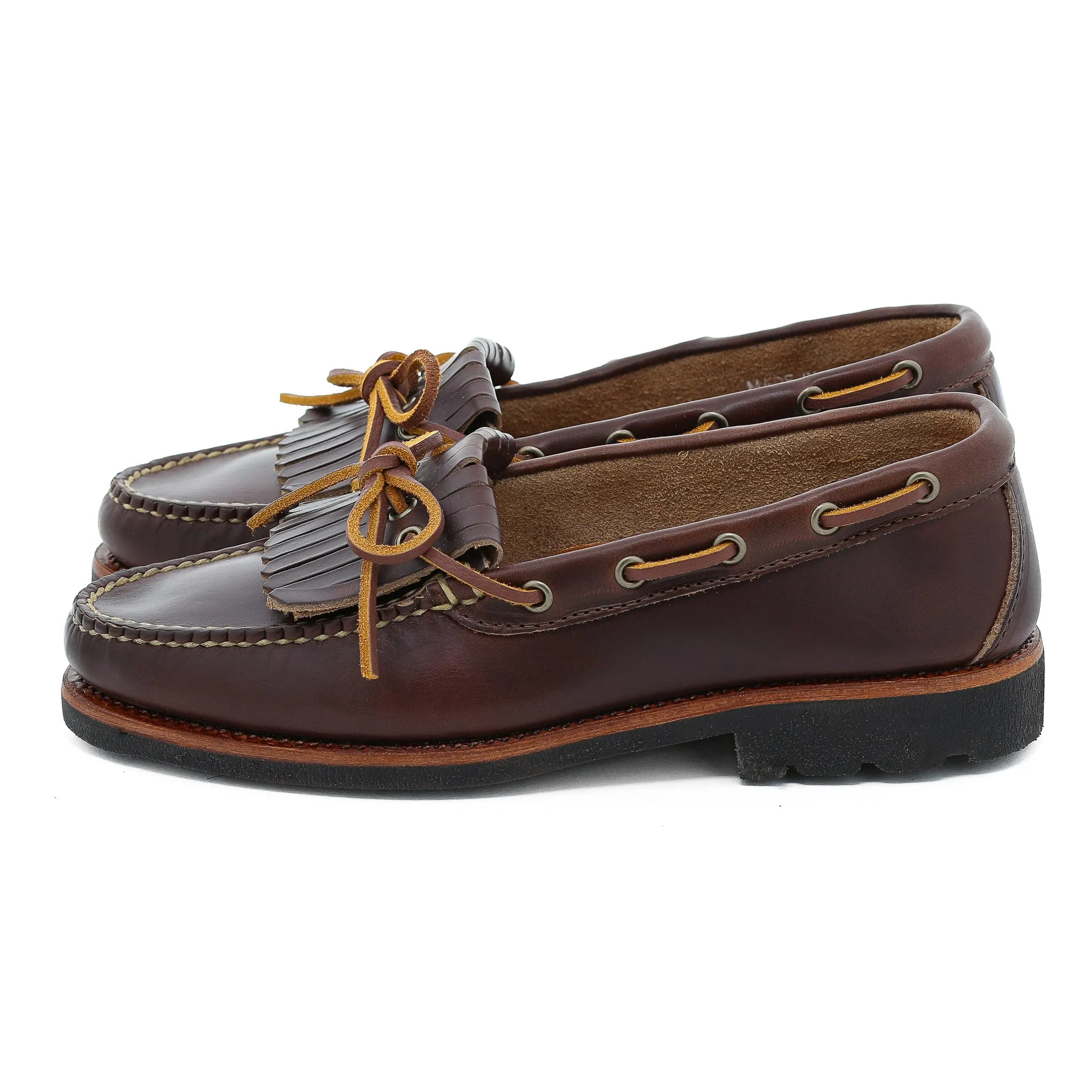 Furry Loafers Kiltie Loafer - Heritage Brown