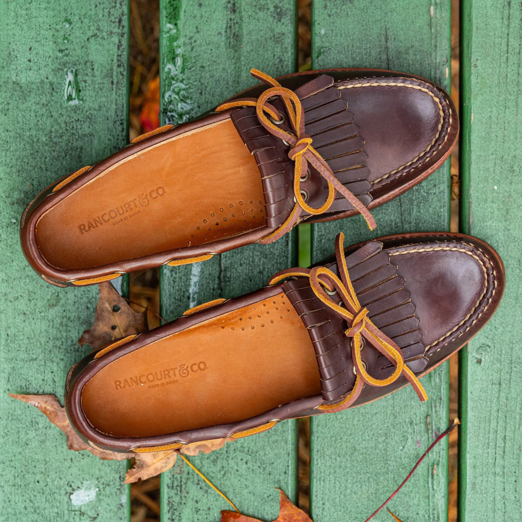 Kiltie Loafer - Heritage Brown Best Jeans For Loafers
