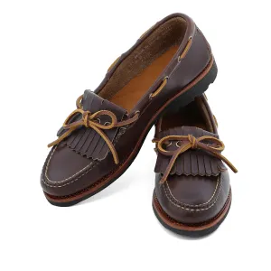 Work Loafers Kiltie Loafer - Heritage Brown