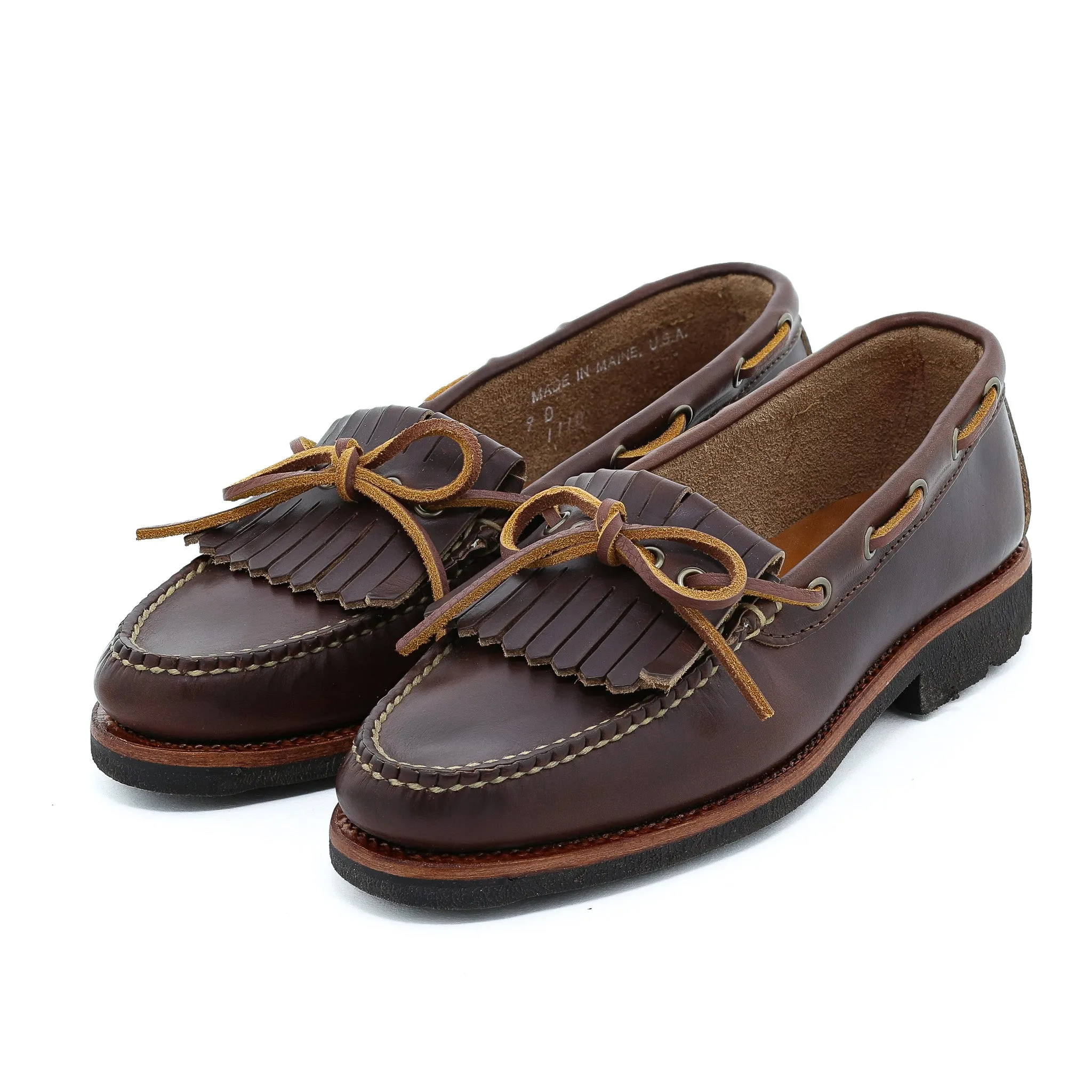 Kiltie Loafer - Heritage Brown Sweet Loafers