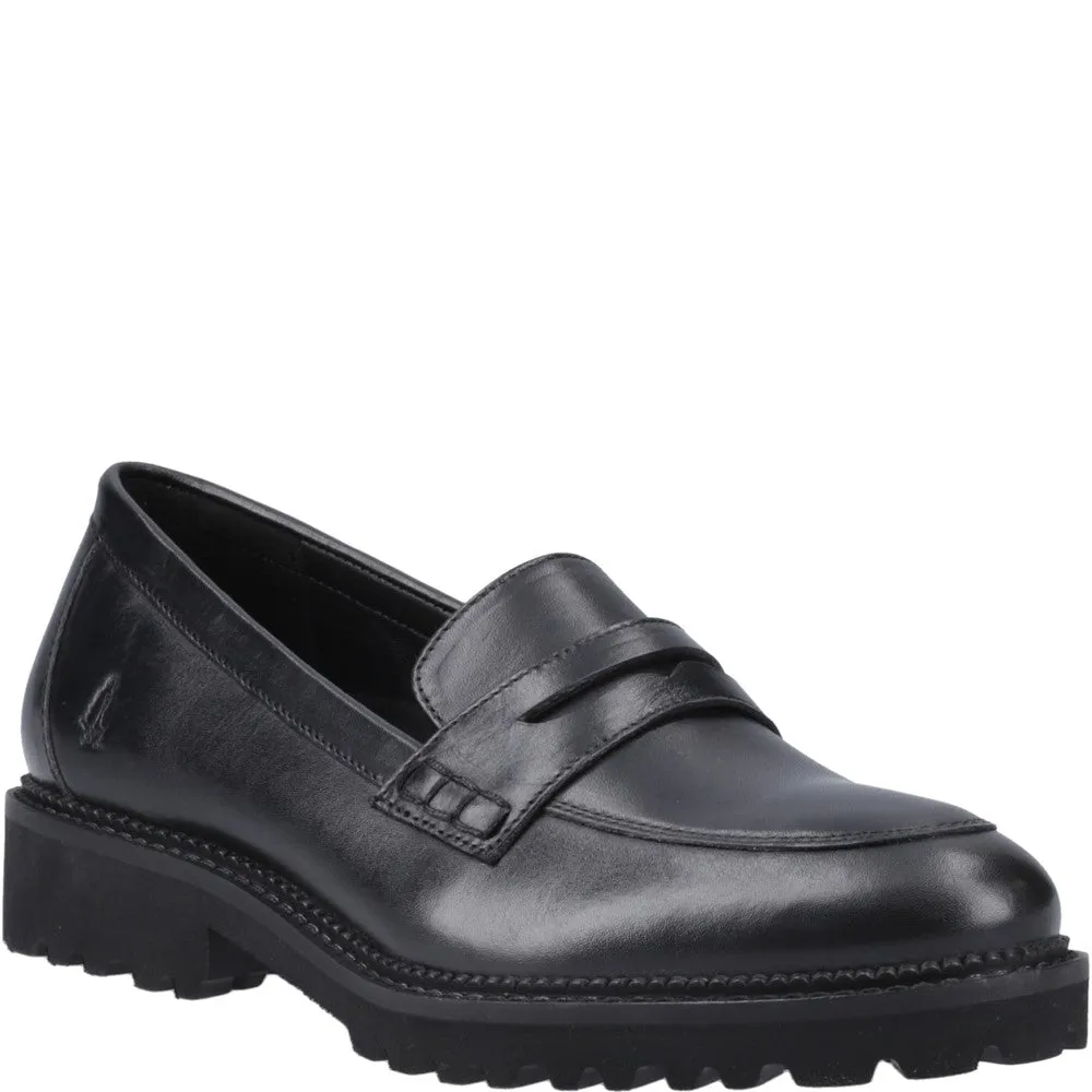 Custom Leather Loafers Hush Puppies Grazia Loafer Senior School Shoes
