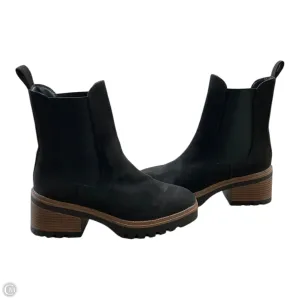 Ankle Boots Sexy Boots Ankle Heels By Bamboo In Black, Size: 8.5