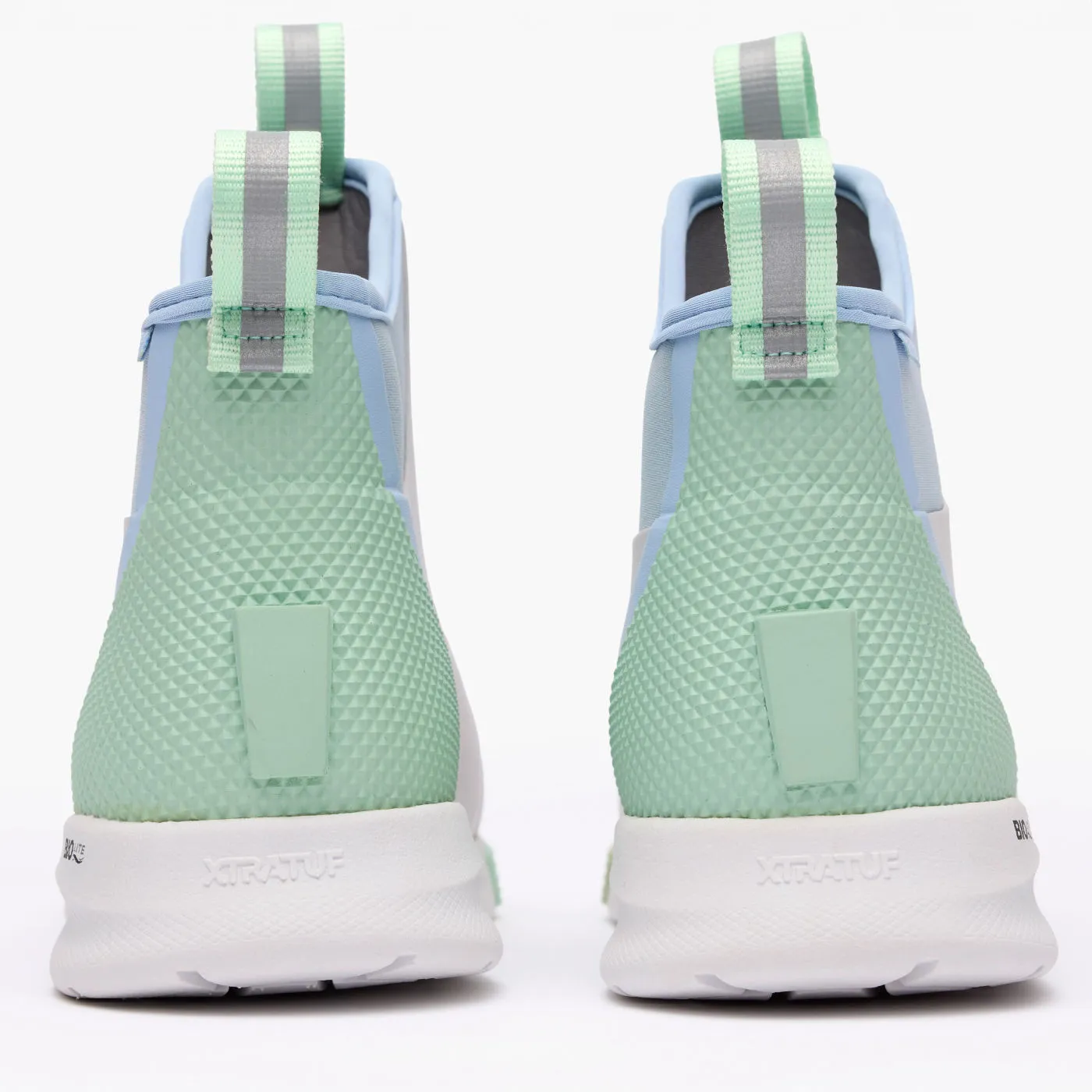 Women's 6" Ankle Deck Boot Sport Grey Suede Dress Boots