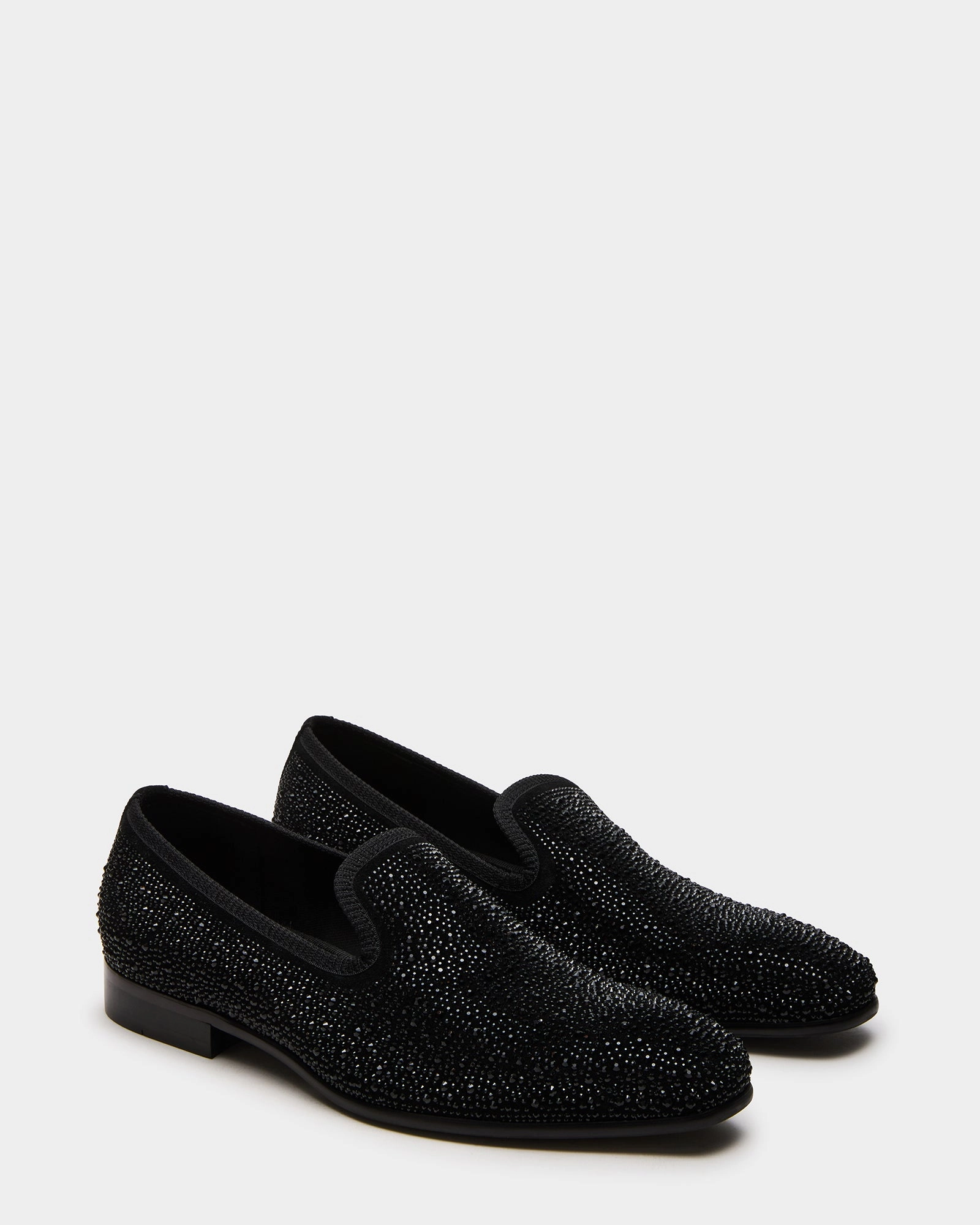 BANNOCH RHINESTONES Ivory Loafers