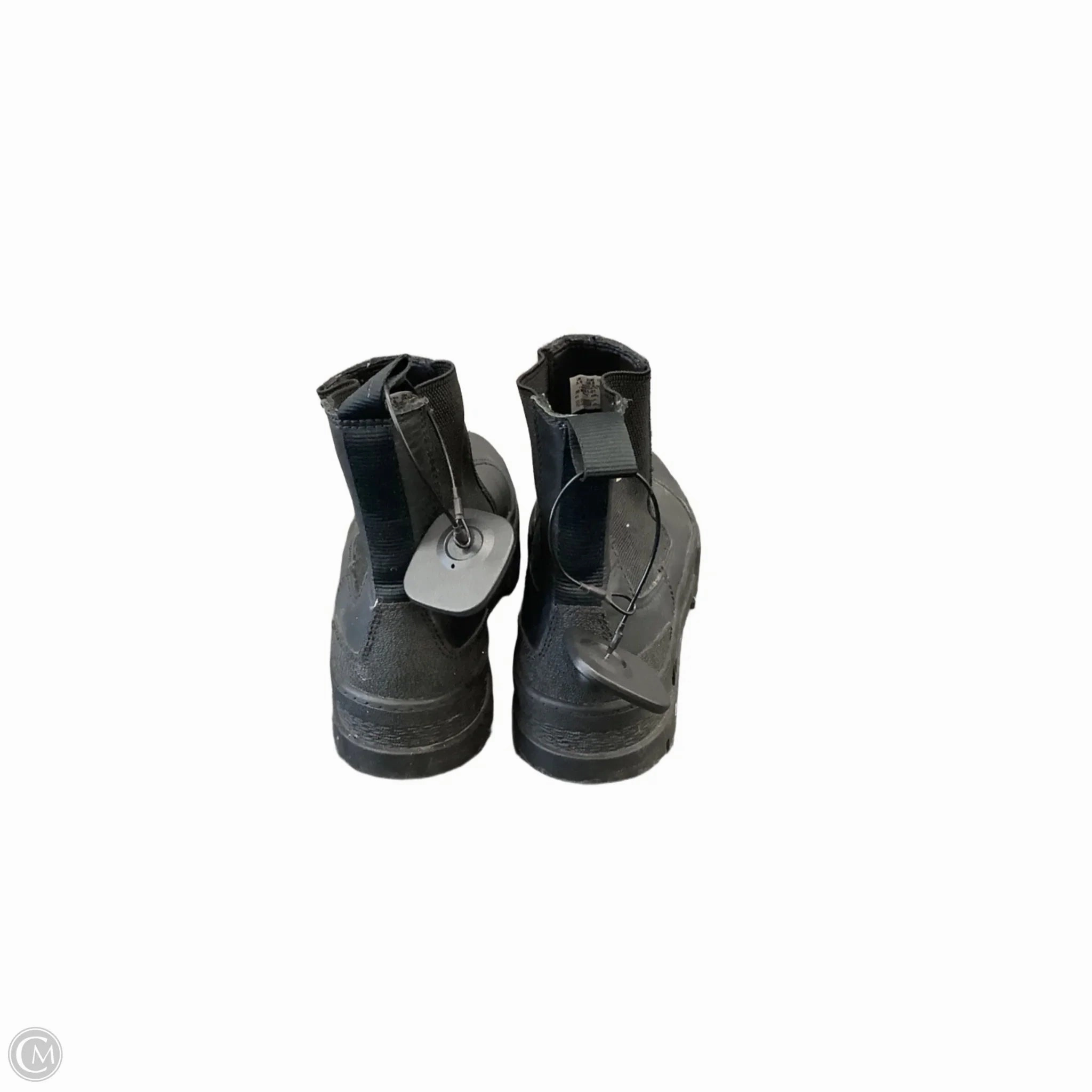 Love Billy Ankle Boots Boots Ankle Flats By Puma In Black, Size: 8