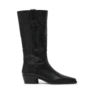 Women's Boots Trevi Boot BLACK LEATHER