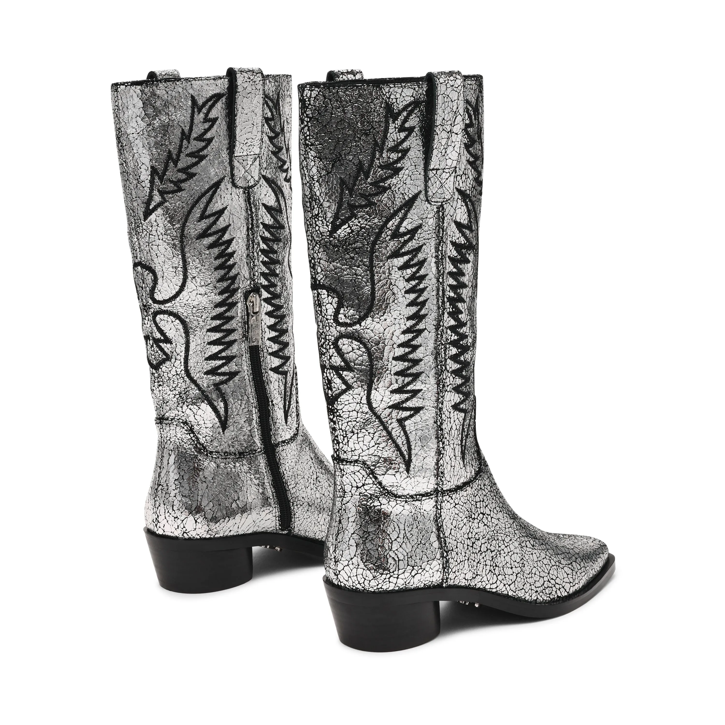 Trevi Boot SILVER LEATHER 511 Boots