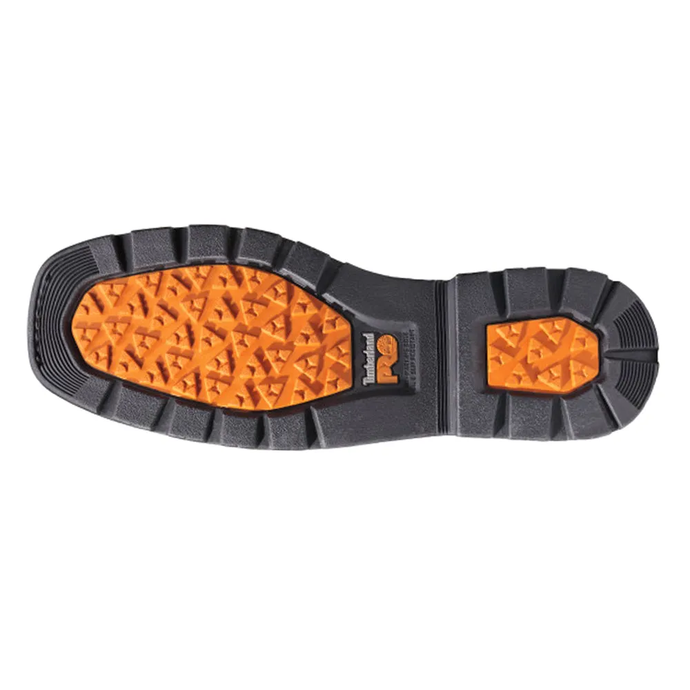 True Grit Pull On Waterproof Composite Toe Work Boots Boots To Wear With Cropped Jeans