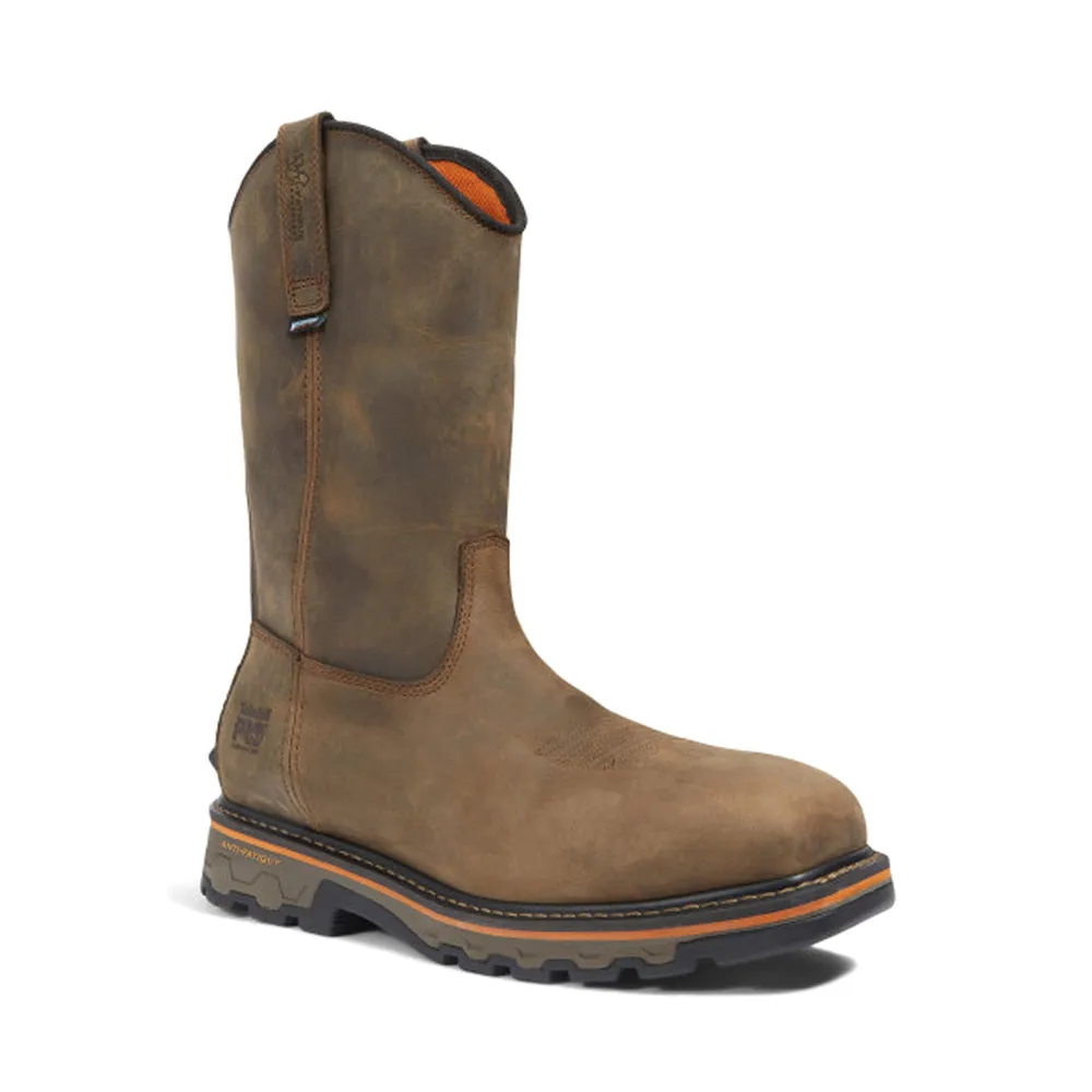 Waterproof Chelsea Boots True Grit Pull On Waterproof Composite Toe Work Boots