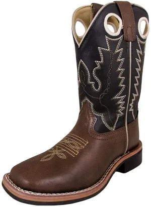 K2 Boots Smoky Mountain Children's Blaze Square Toe Western Cowboy Boot