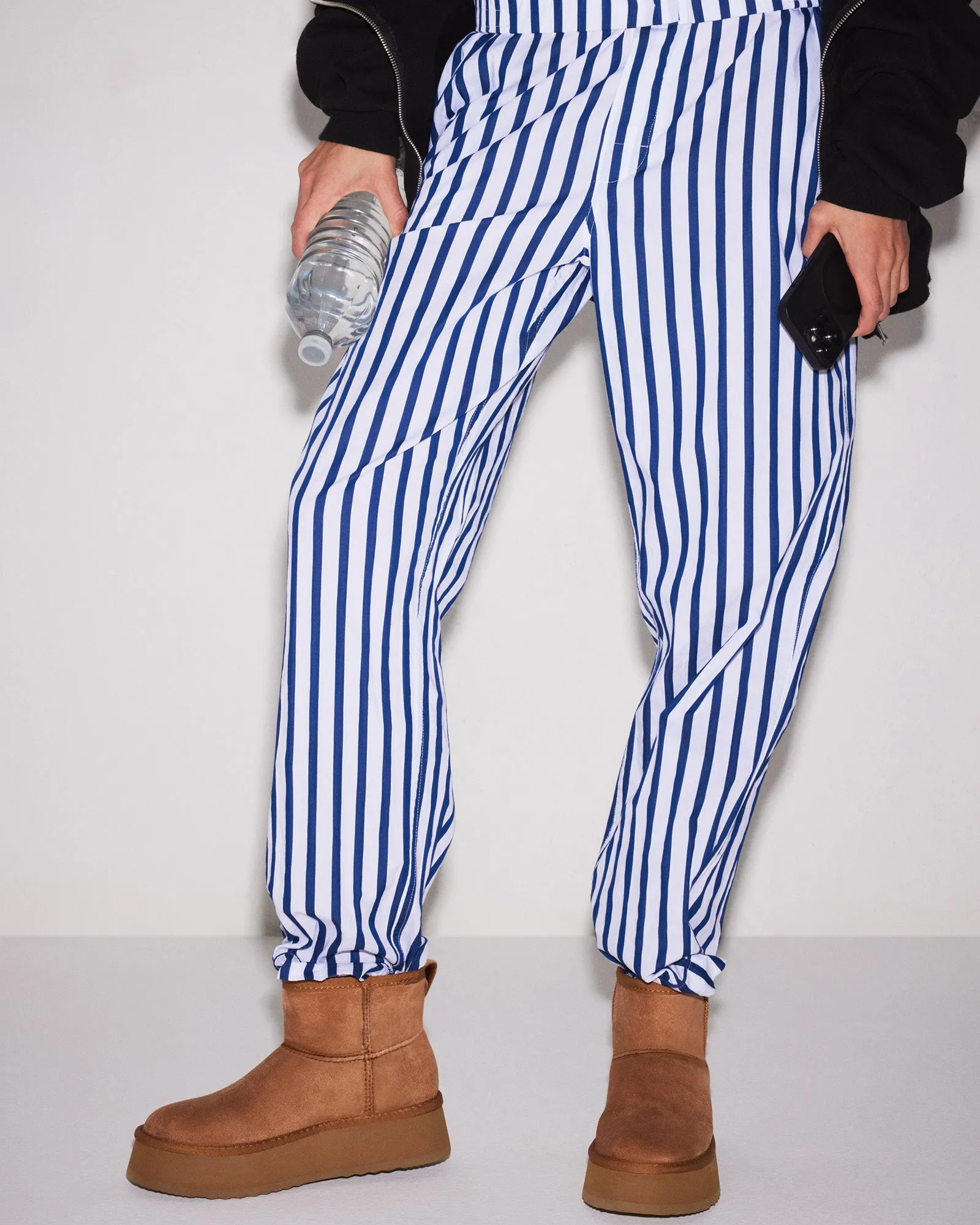 Casual Leather Boots CRUE CHESTNUT