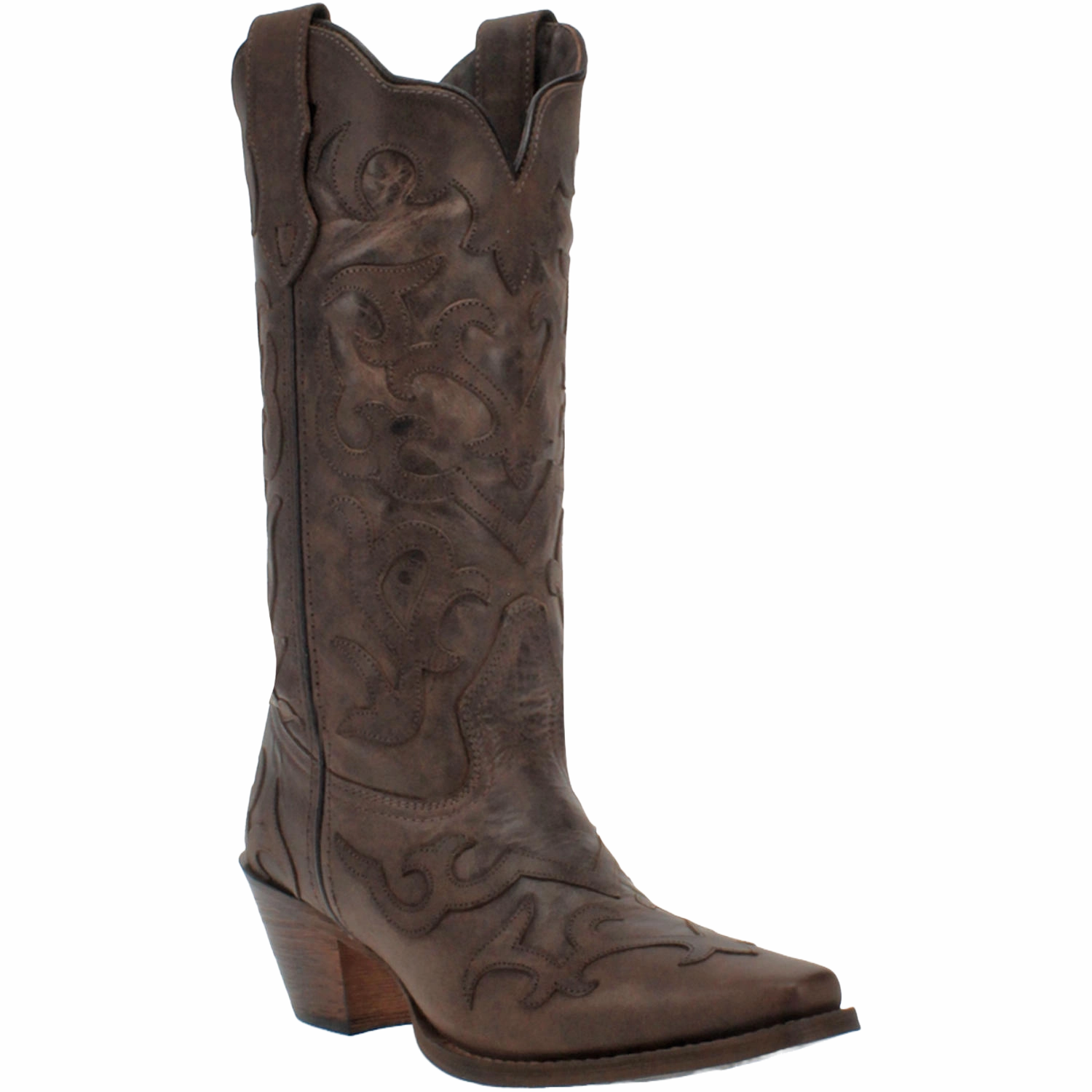 Laredo Ladies Colbie Chocolate Western Boots 52344 Thorogood Waterproof Boots