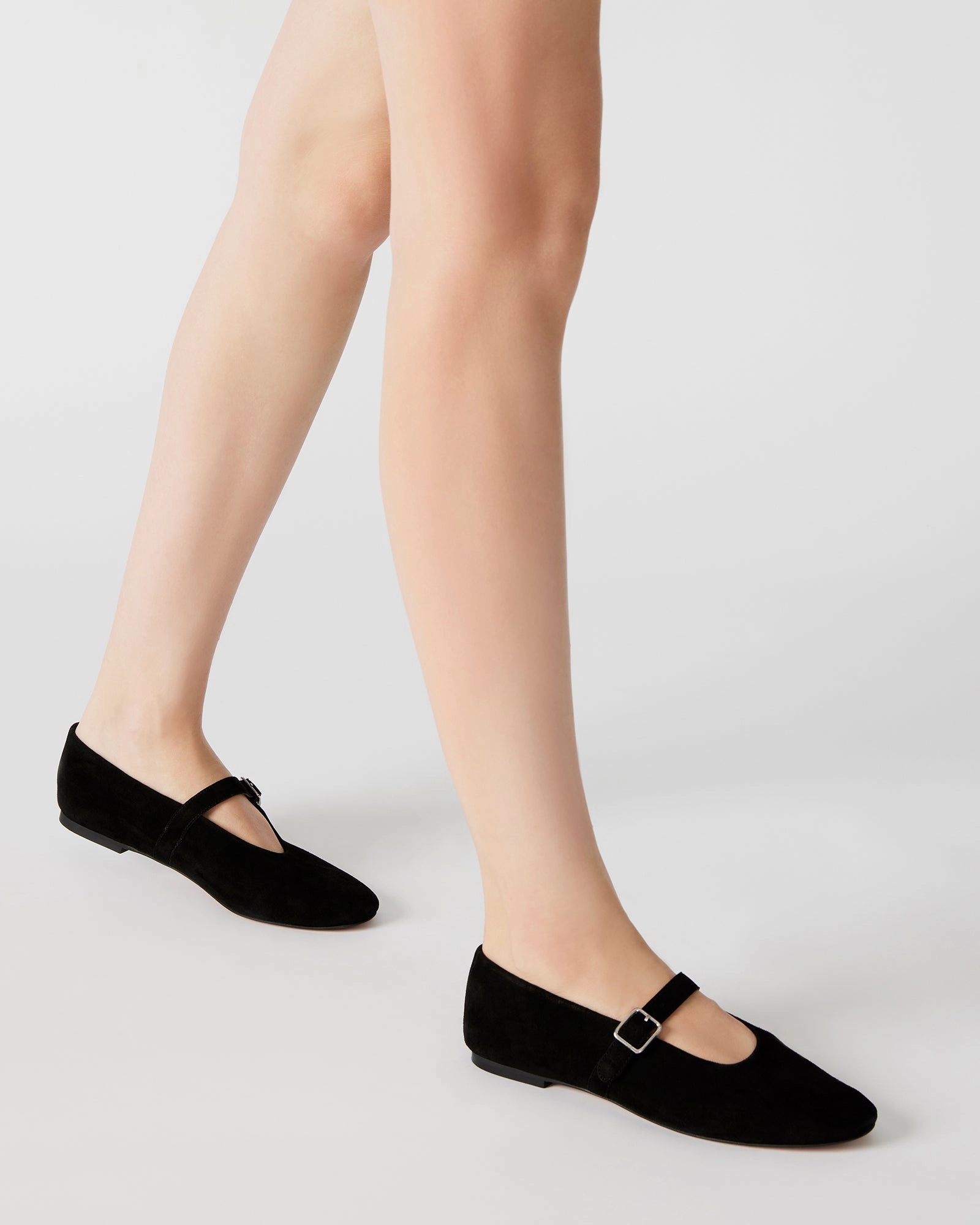 DREAMING BLACK SUEDE Herre Loafers