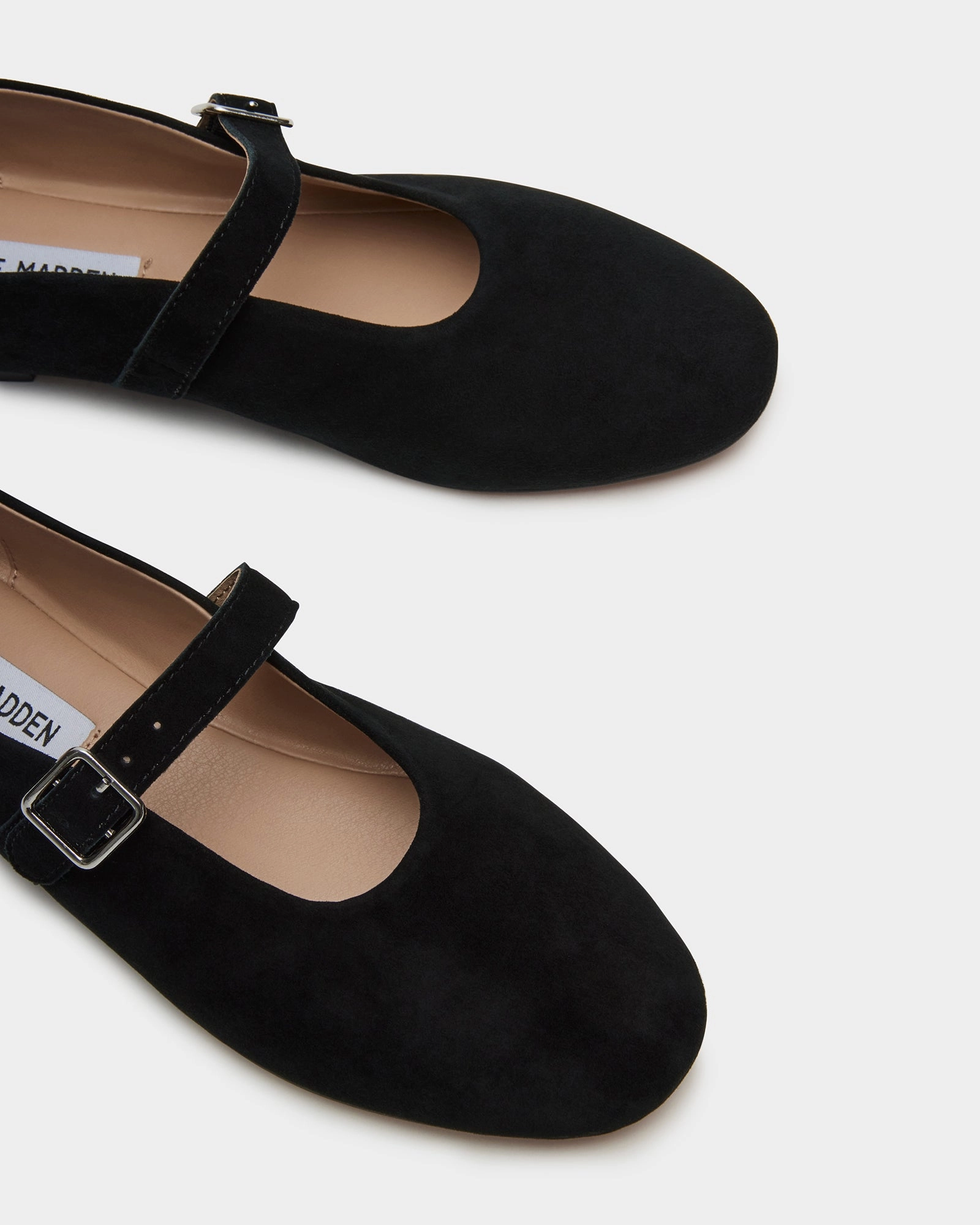Loafers With Chain Detail DREAMING BLACK SUEDE