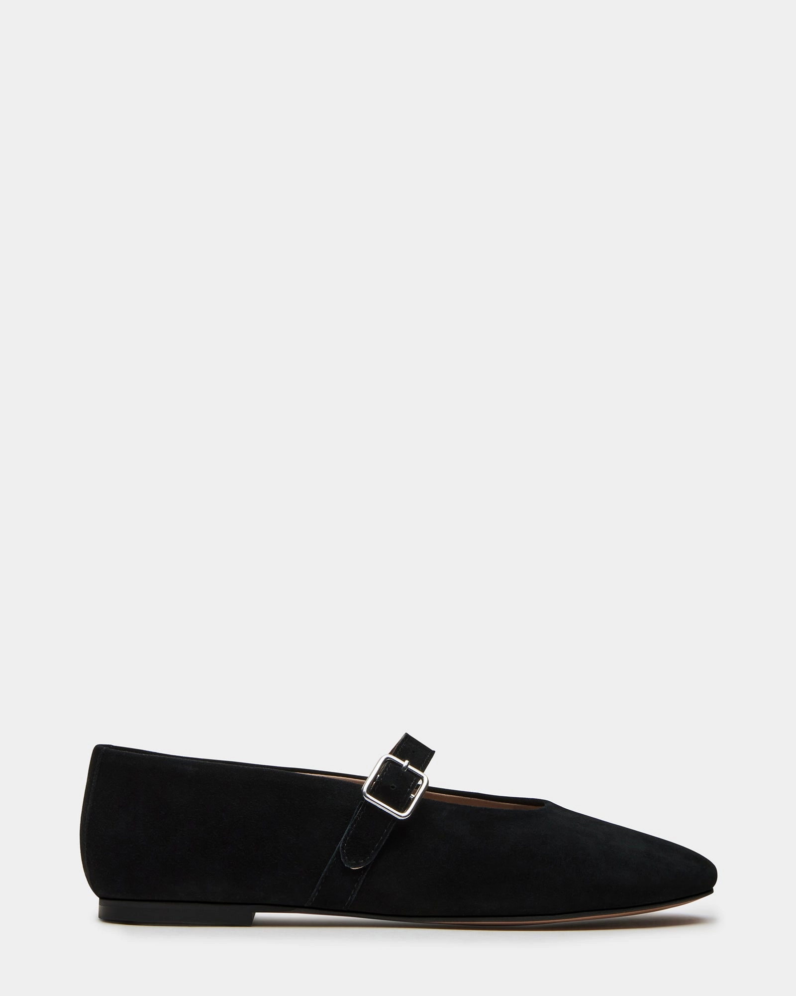 Fringe Loafers DREAMING BLACK SUEDE