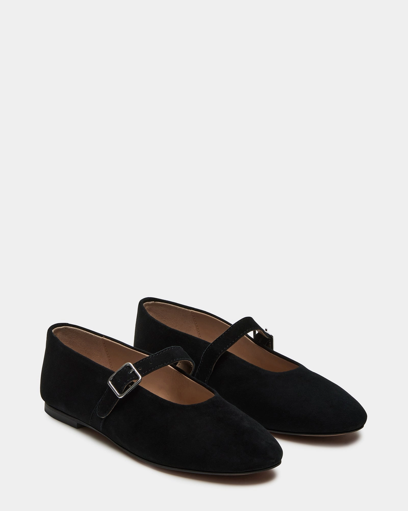 Tan Heeled Loafers DREAMING BLACK SUEDE