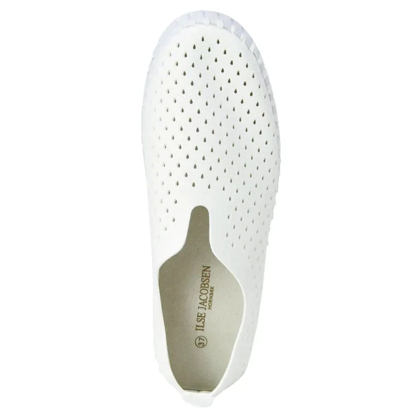 Slip Ons Extra Wide Tulip 3373 White
