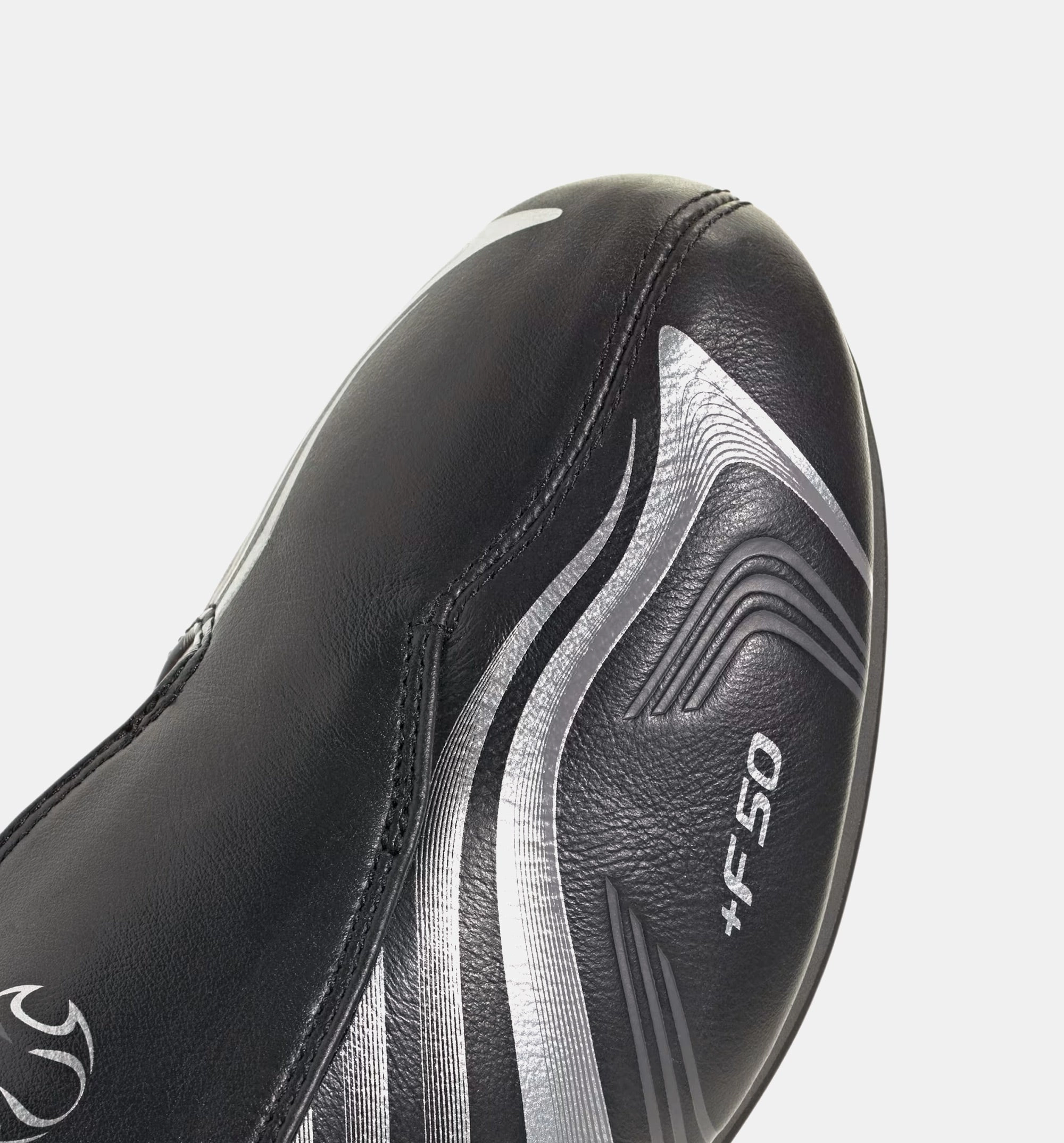 Taekwondo F50 Womens Lifestyle Shoe - Core Black/Silver Metallic/Grey Six Conical Soccer Cleats