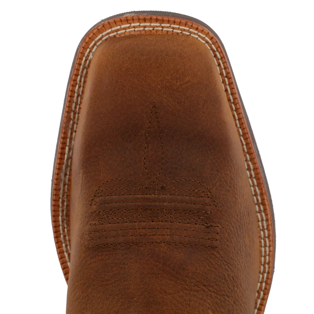 Rain Boots For Cheap Twisted X Hooey Men's Gingerbread & Turquoise Western Boots MHY0032