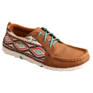 Luxury Tennis Shoes Twisted X Ladies Zero-X Multi Color & Brown Lace Up Shoes WZX0006
