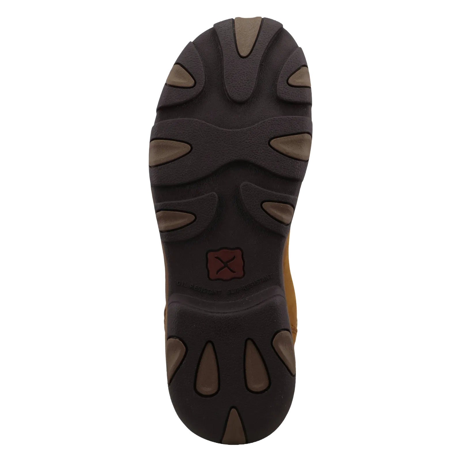 Twisted X Men's 11 Inch Pull On Brown Hiker Boot MHKBNW1 Mcrae Boots