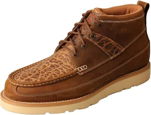 Twisted X Men's 4" Wedge Sole Boot with CellSole comfort technology Elegant Boots For Winter Anti Slip