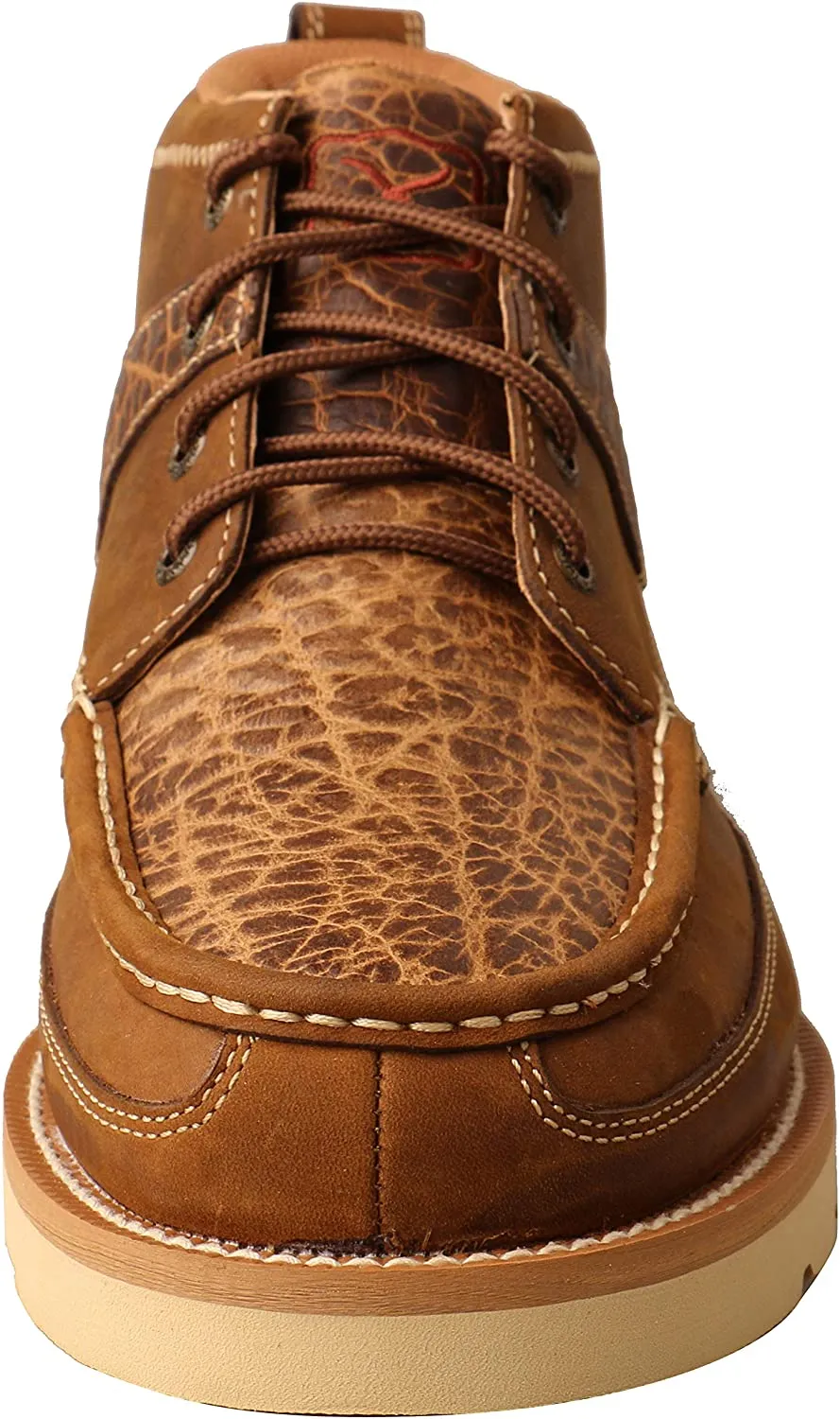 Motorcycle Boots Wide Calf Twisted X Men's 4" Wedge Sole Boot with CellSole comfort technology