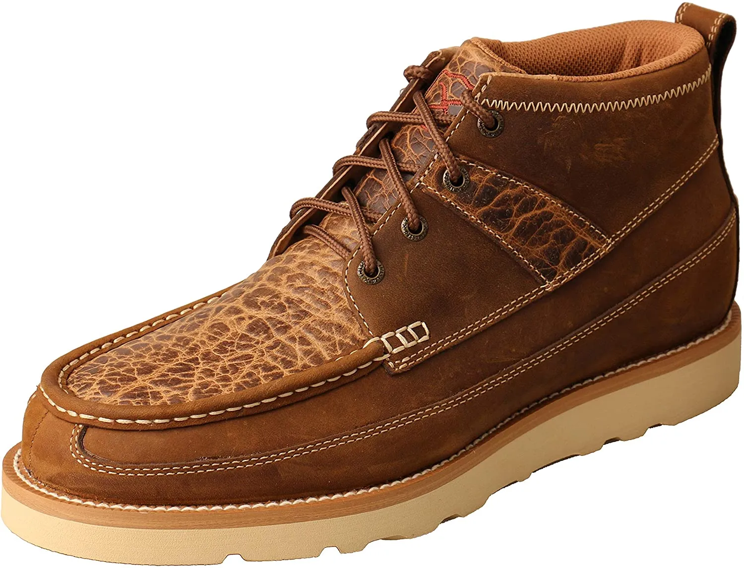 Twisted X Men's 4" Wedge Sole Boot with CellSole comfort technology Botas Rancho Boots