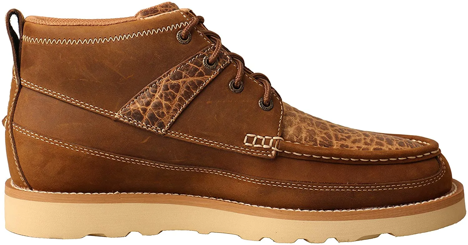 Dolce Vita Auggie Boots Twisted X Men's 4" Wedge Sole Boot with CellSole comfort technology