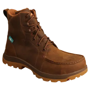 Wide Cowgirl Boots Twisted X Men's 6" Oblique Nano Toe Work Boots MFSWNW1