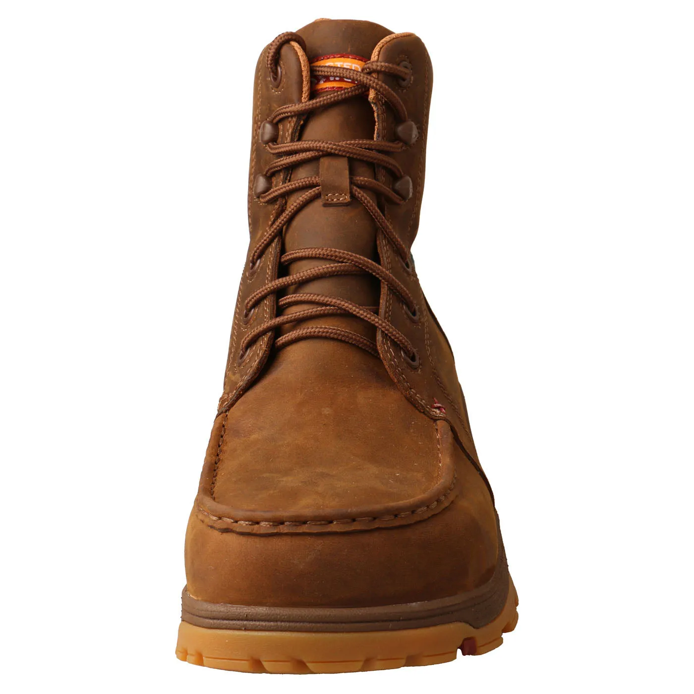 Twisted X Men's 6" Oblique Nano Toe Work Boots MFSWNW1 Horse Boots For Riding