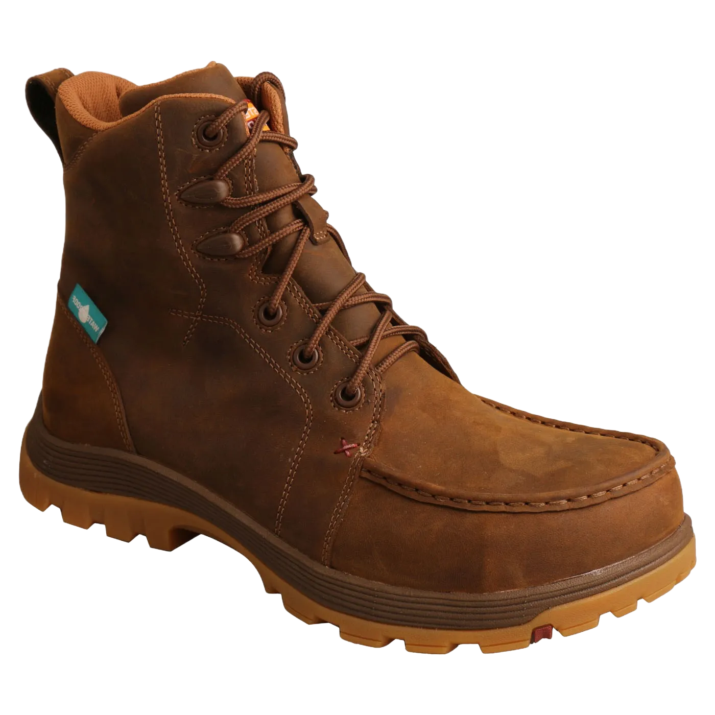 Twisted X Men's 6" Oblique Nano Toe Work Boots MFSWNW1 Wakeboard Boots