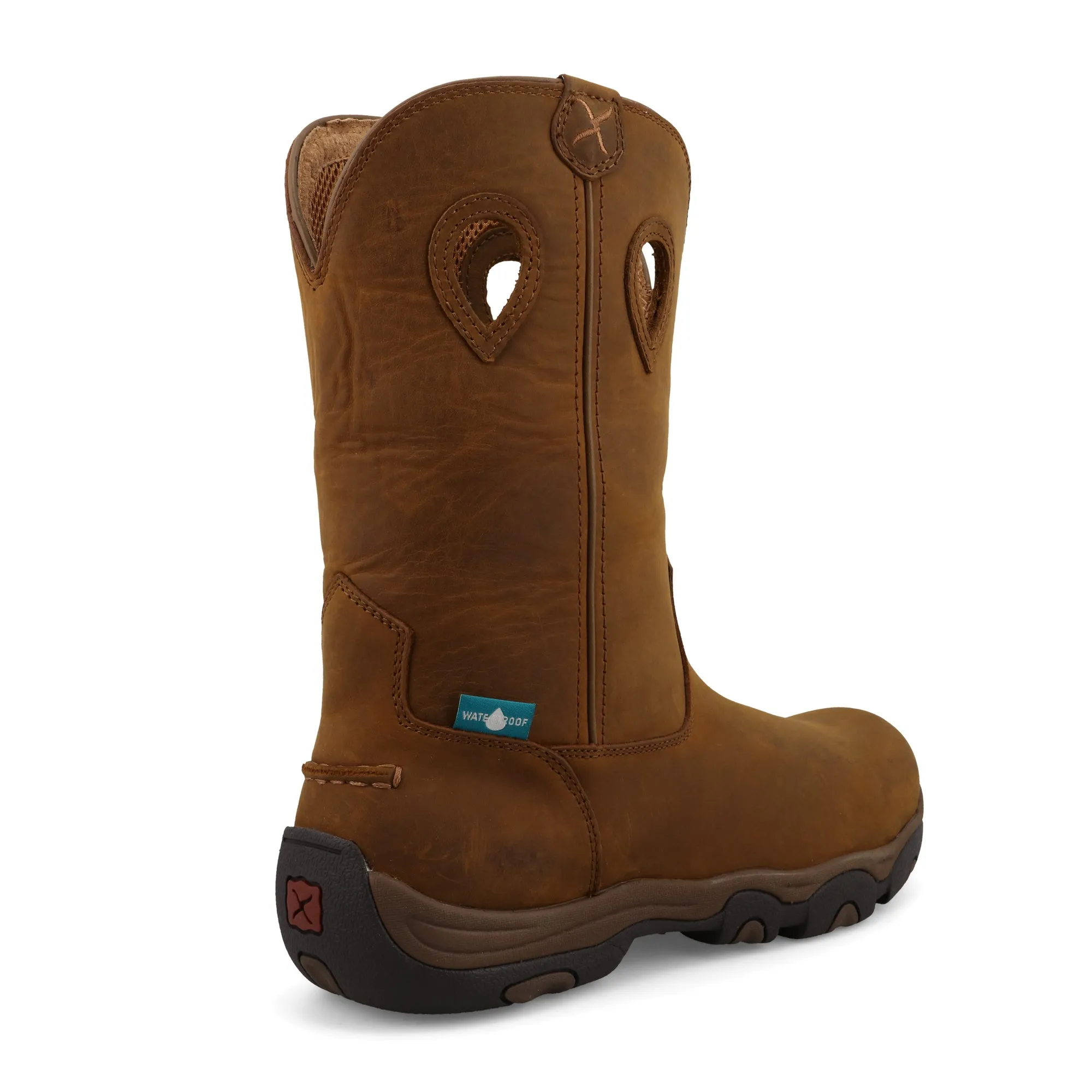 Twisted X Men's 8 Inch Pull On Brown Hiker Boots MHKBW04 Toddler Muck Boots