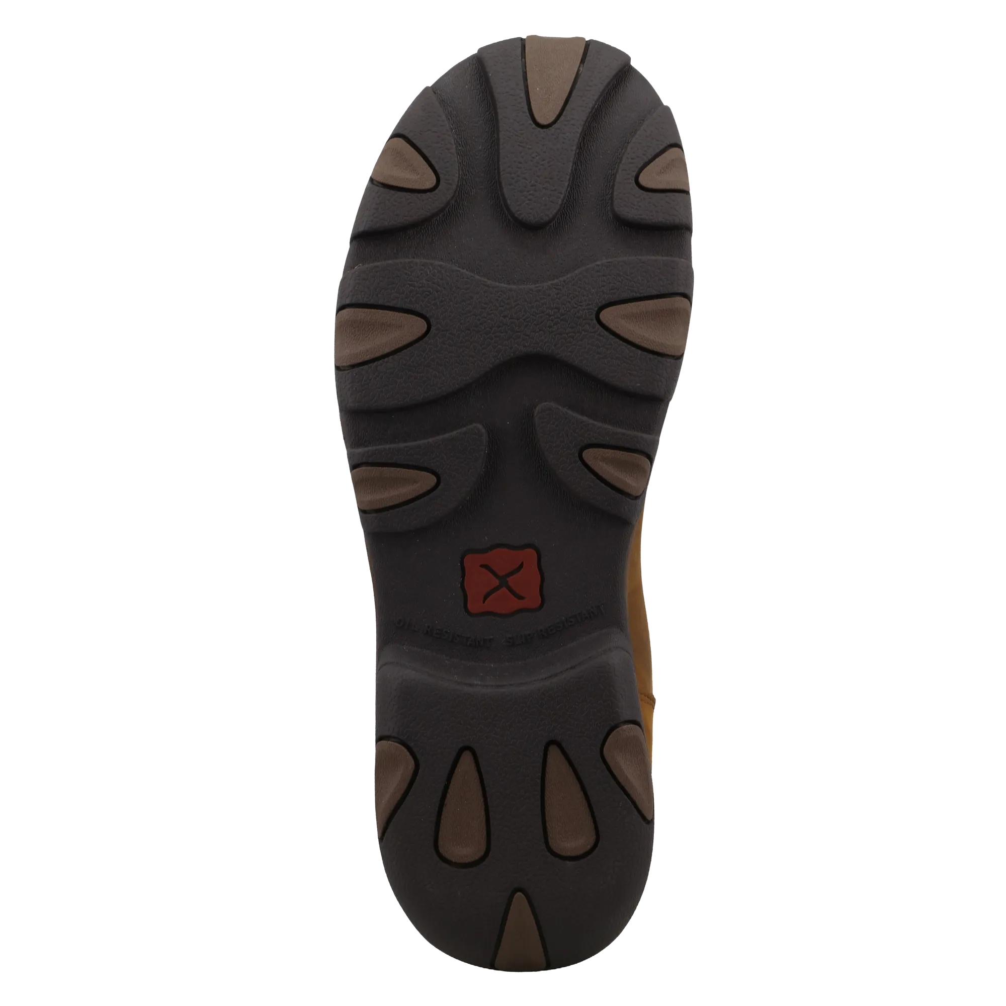 Top Rated Rain Boots Twisted X Men's 8 Inch Pull On Brown Hiker Boots MHKBW04