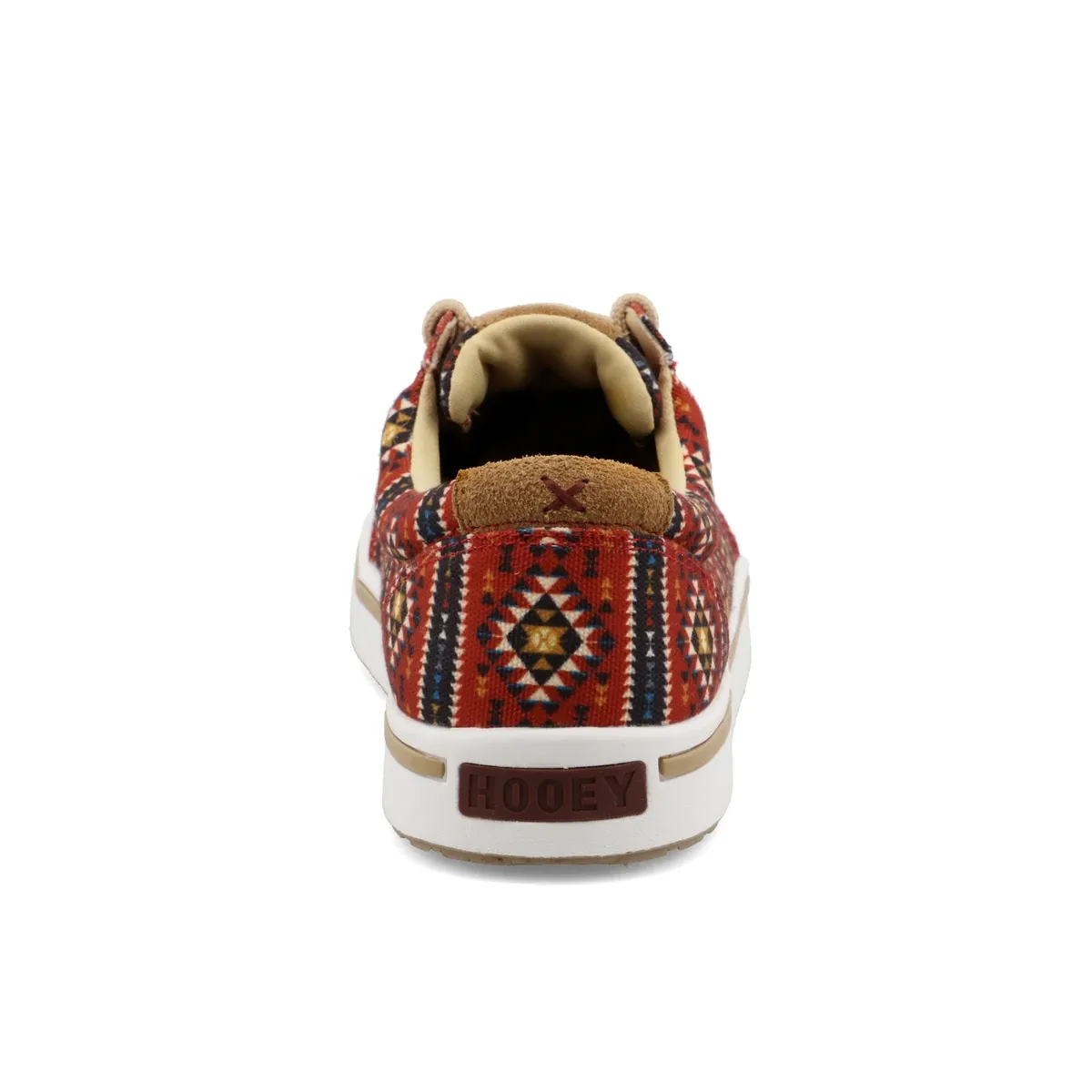 Twisted X Men's Hooey Loper Red Multi-Color Shoes MHYC028 Kyrie Tennis Shoes