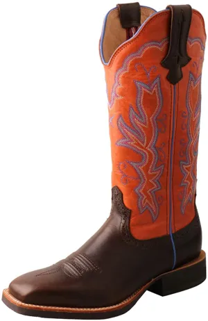 Twisted X Women's 13" Ruff Stock Western Boot Martin Martin Boots