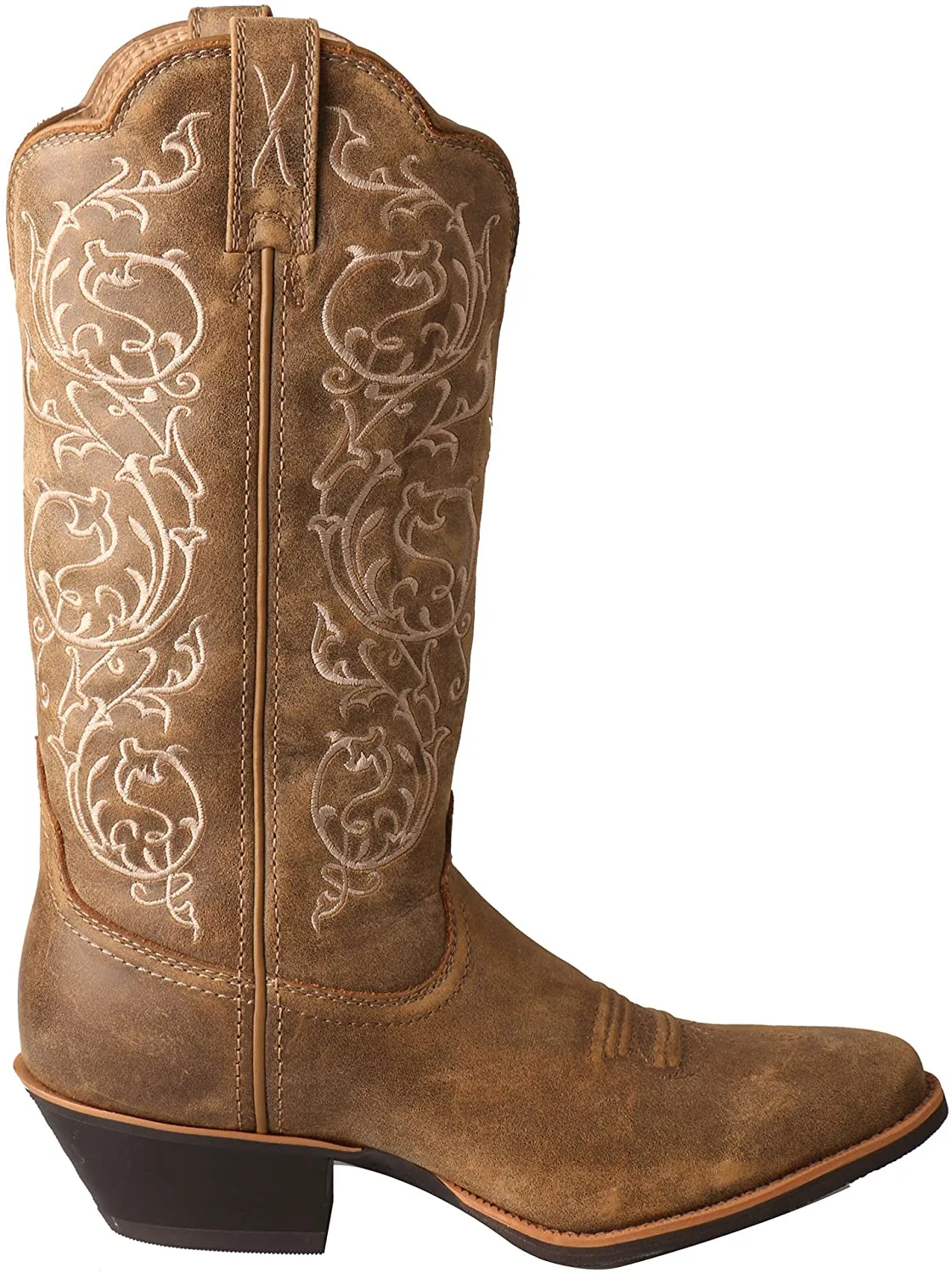 Twisted X Women's Cowboy Boots Zero Drop Boots